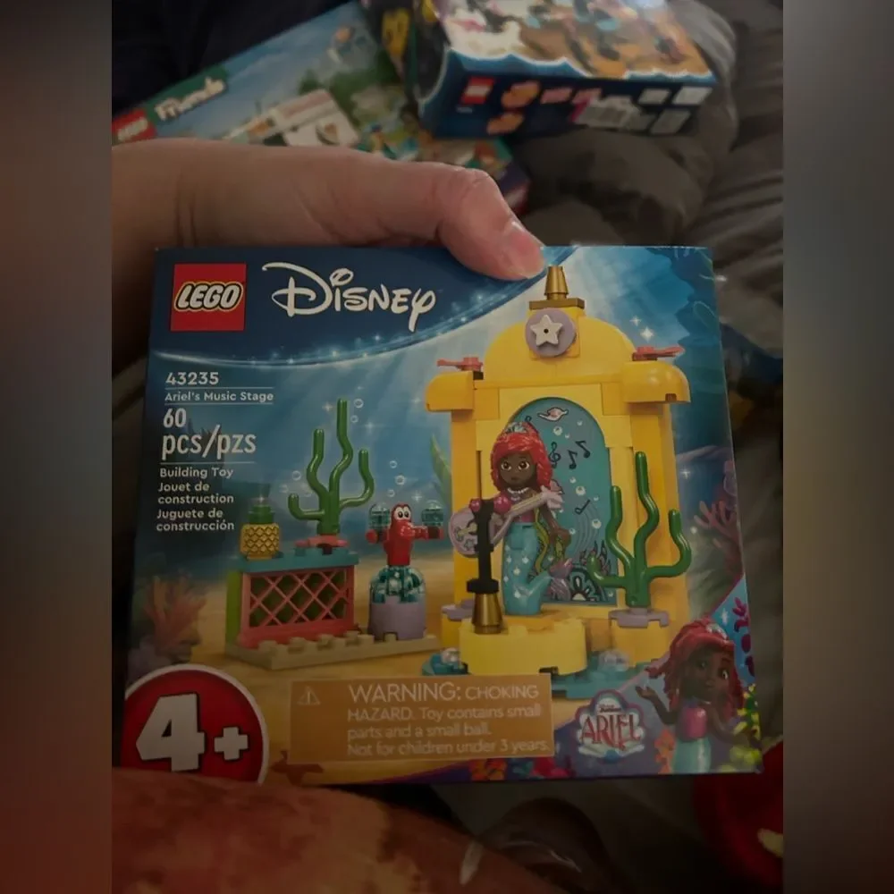 Lego Disney Princess Ariel’s Music Stage 43235